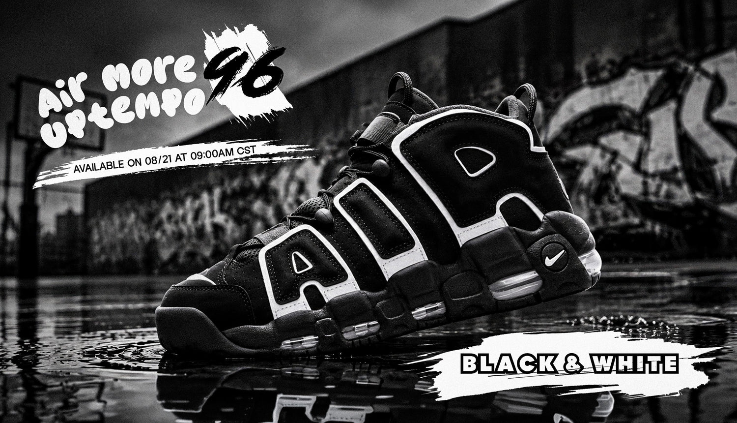 Return of the Legend: Nike Air More Uptempo '96