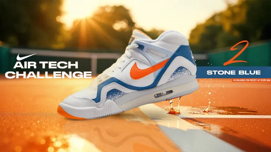 Nike Air Tech Challenge 2 “Tart” Returns – OG Energy for a New Era