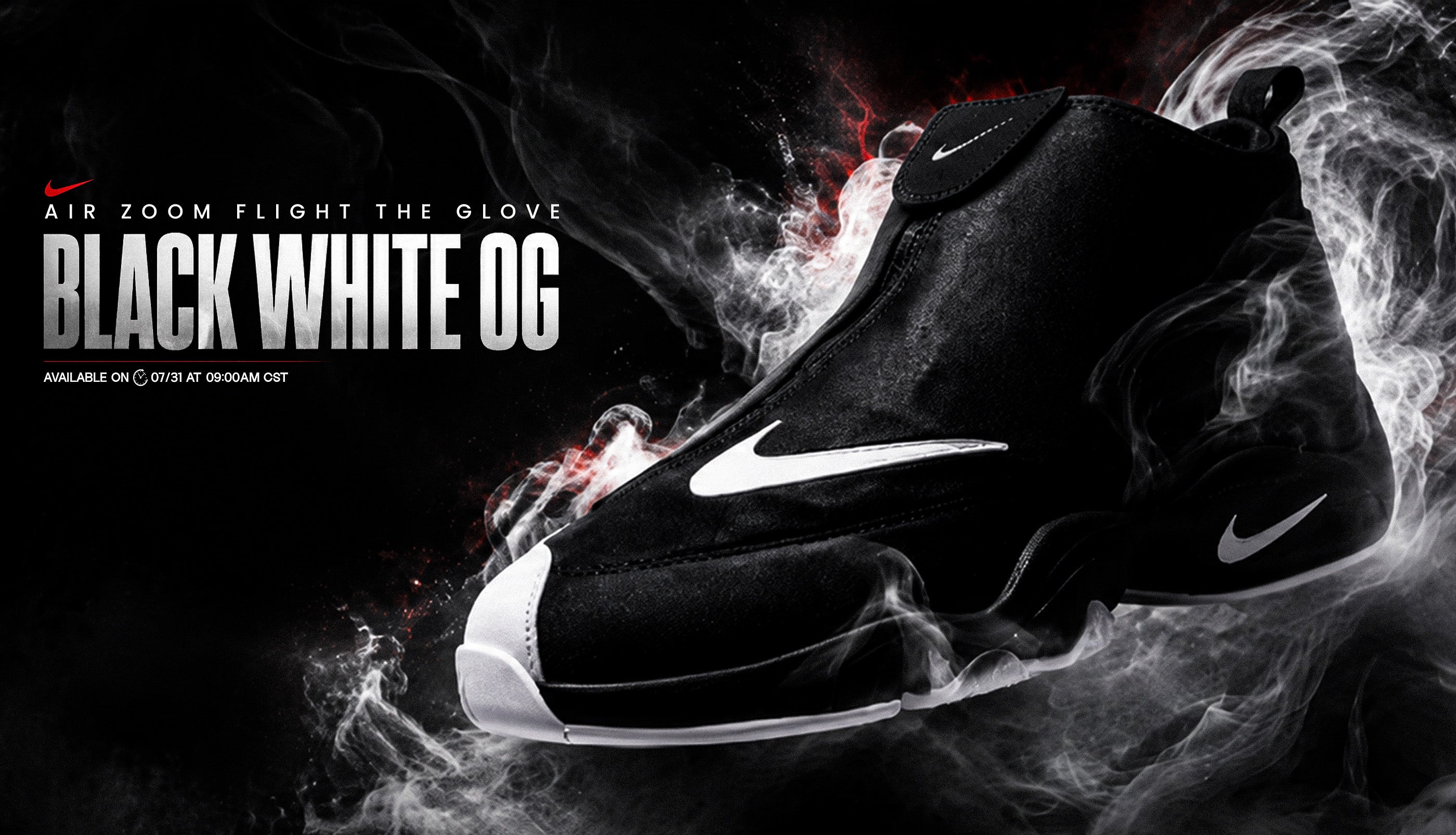 Nike Air Zoom Flight The Glove "Black White" Returns