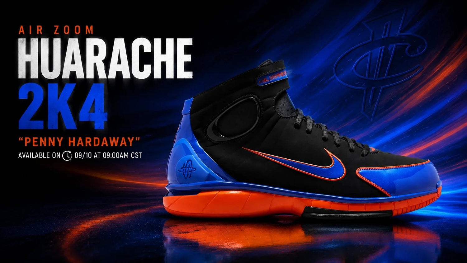 Nike Air Zoom Huarache 2K4 to Bring Penny Hardaway’s PE Back Into Play