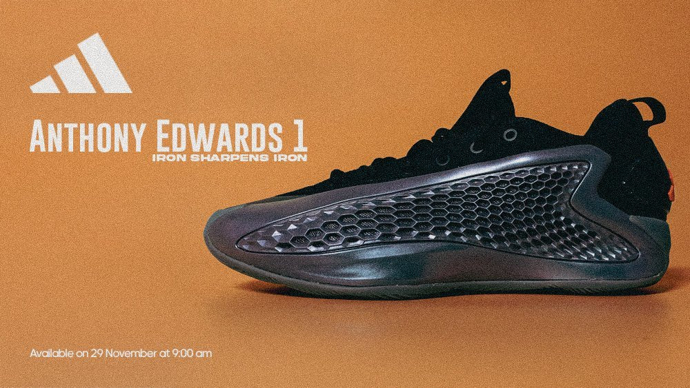 Anthony Edwards 1 Low "Iron Sharpens Iron" - Tops and Bottoms USA