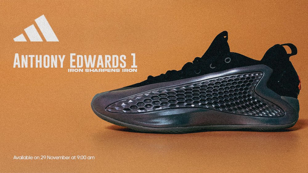 Anthony Edwards 1 Low "Iron Sharpens Iron" - Tops and Bottoms USA