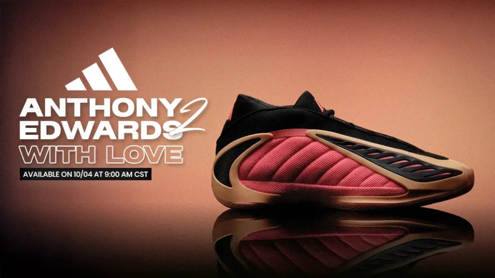 Adidas Anthony Edwards 2 “With Love” Banner