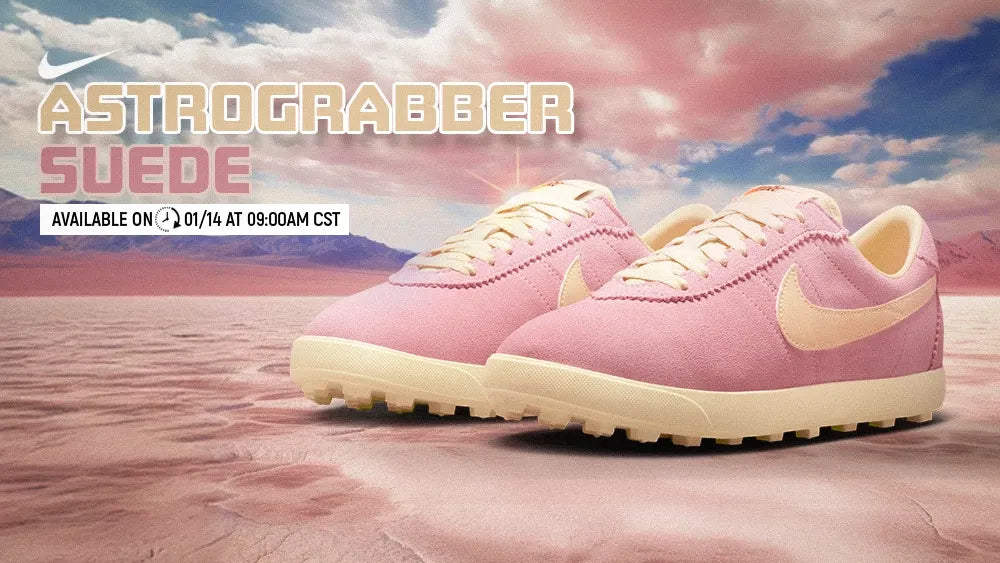 Nike Astrograbber Suede Pink Foam 2026