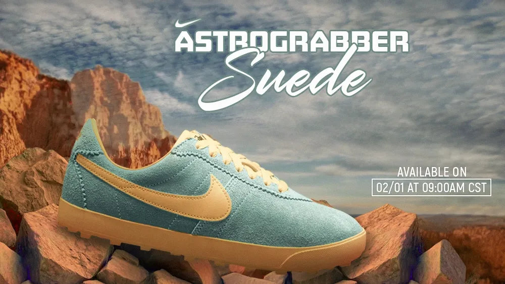 Nike Astrograbber Suede “Glacier Blue”: Retro Roots Reimagined