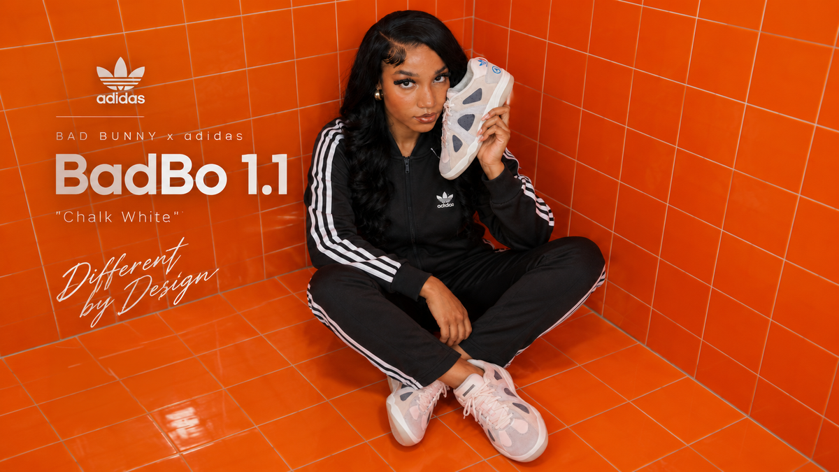 Bad Bunny’s adidas BADBO 1.1 “Chalk White” Refines His Signature Silhouette
