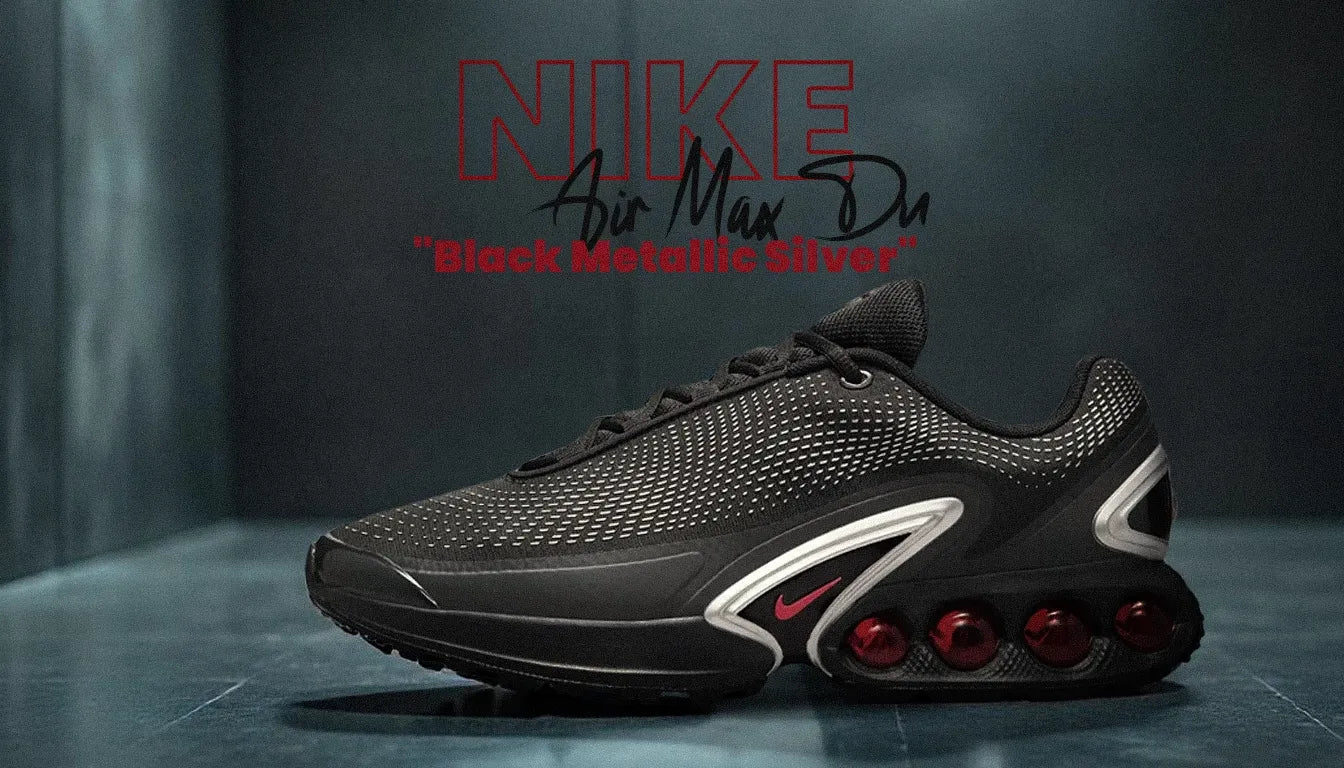 Black Metallic Silver: The Air Max Dn You Need Next - Tops and Bottoms USA
