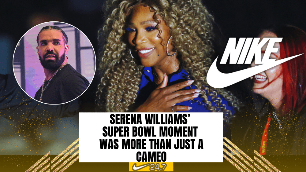 Serena Williams’ Super Bowl Moment Was More Than Just a Cameo - Tops and Bottoms USA