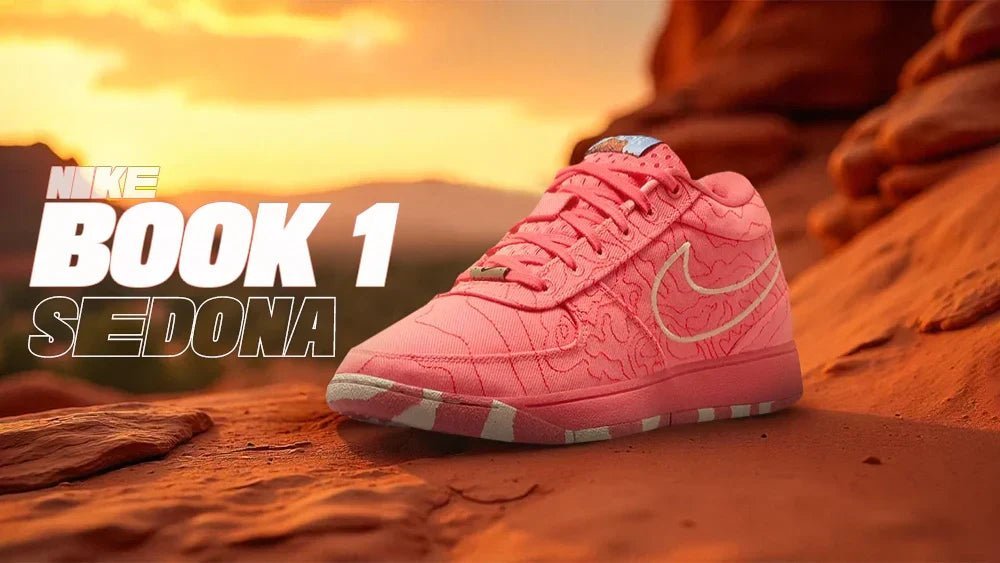 NIKE ブック1 Book 1 Sedona EP The Wait Is Over: Nike Book 1 'Sedona' Is Here and Selling Fast