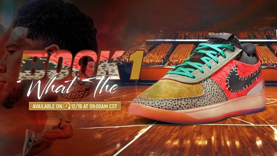 THE BOOK１、２ (Limited Edition) Nike Book 1 “What The”: Devin Booker's Boldest Drop Yet