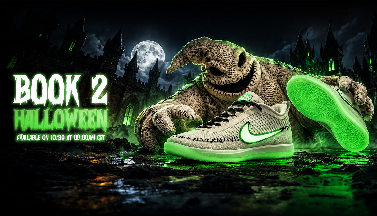 Nike Book 2 “Halloween” Brings Halloween Energy to Devin Booker’s Signature Shoe