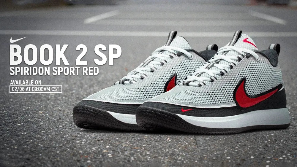 Nike Book 2 “Spiridon” Releases February 2026