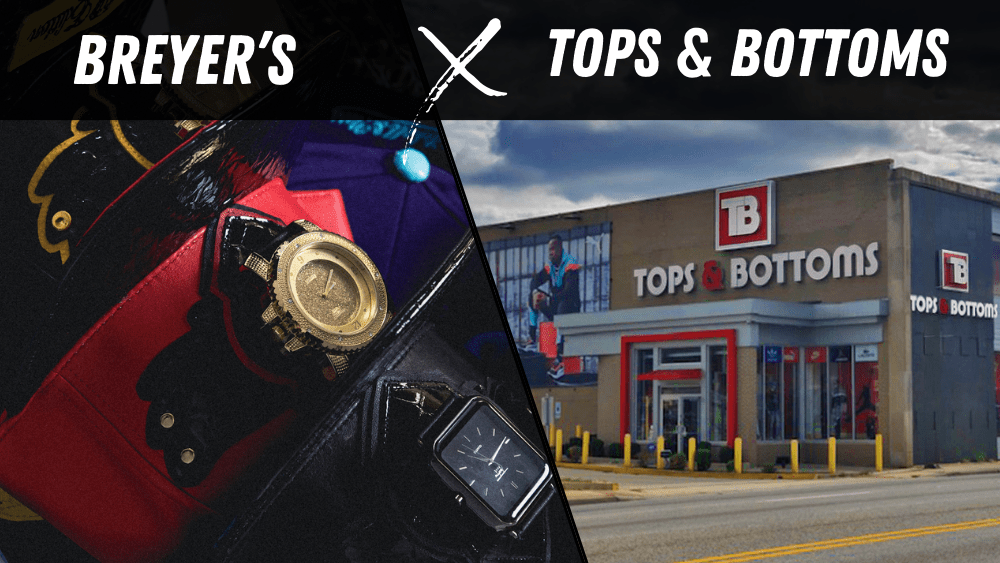 Breyer's X Tops and Bottoms USA - Tops and Bottoms USA