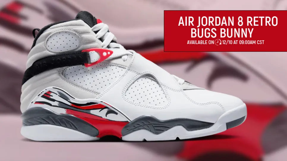 Air Jordan 8 “Bugs Bunny”