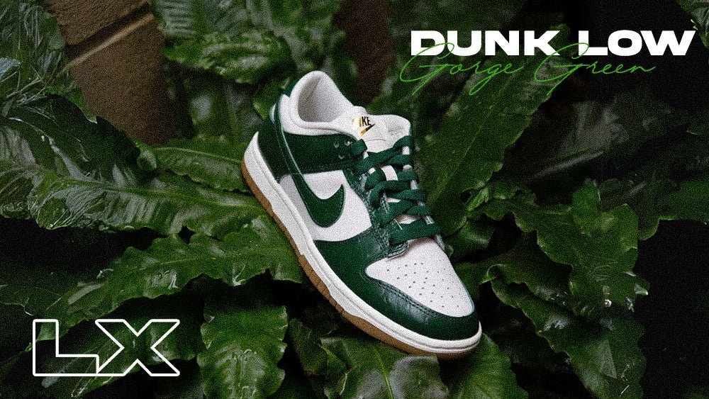 Women's Dunk Low LX "Gorge Green" - Tops and Bottoms USA