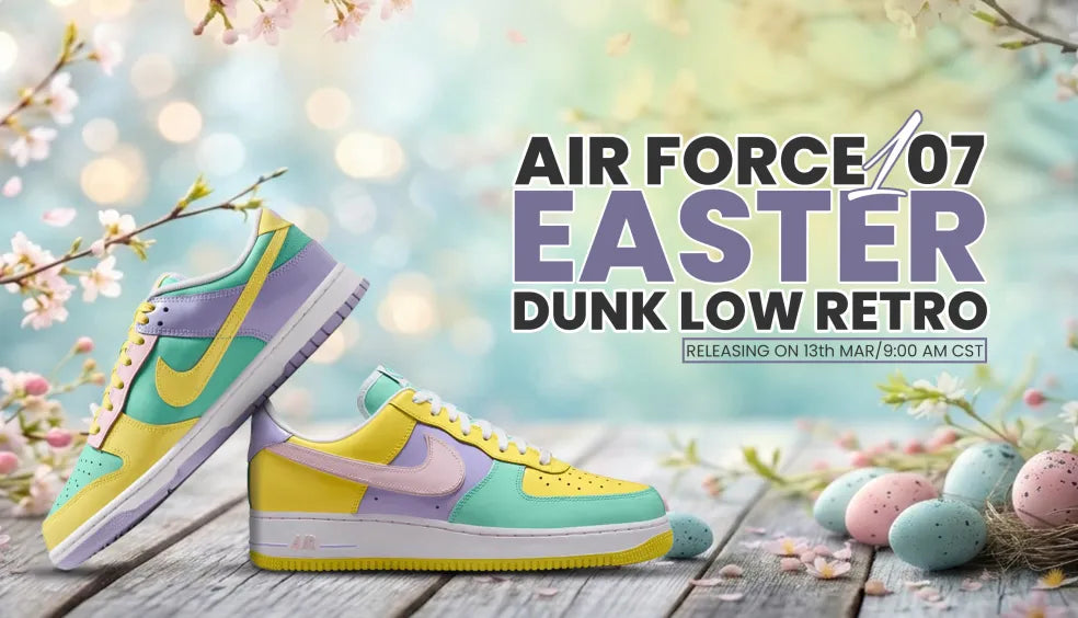 Nike Air Force 1 Low “Easter”