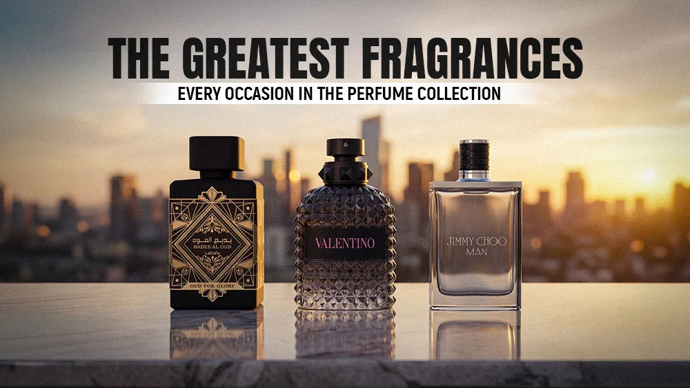 The Greatest Fragrances for Every Occasion in the Perfume Collection