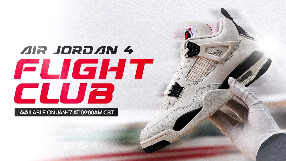 Nike Air Jordan 4 “Flight Club” Banner