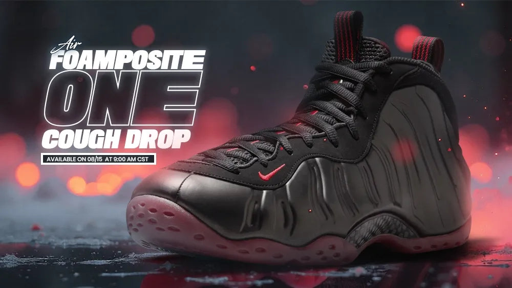 Air Foamposite One "Cough Drop"