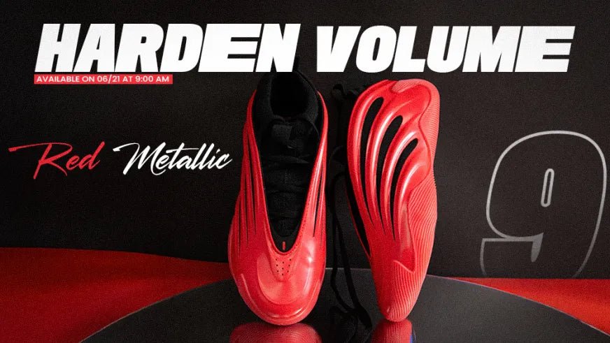 June 21 Is Gonna Be Loud – Harden Vol. 9 “Red Metallic” Release - Tops and Bottoms USA