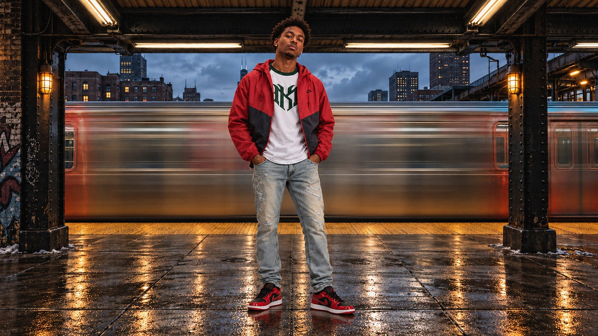 How to Style a Windbreaker This Fall
