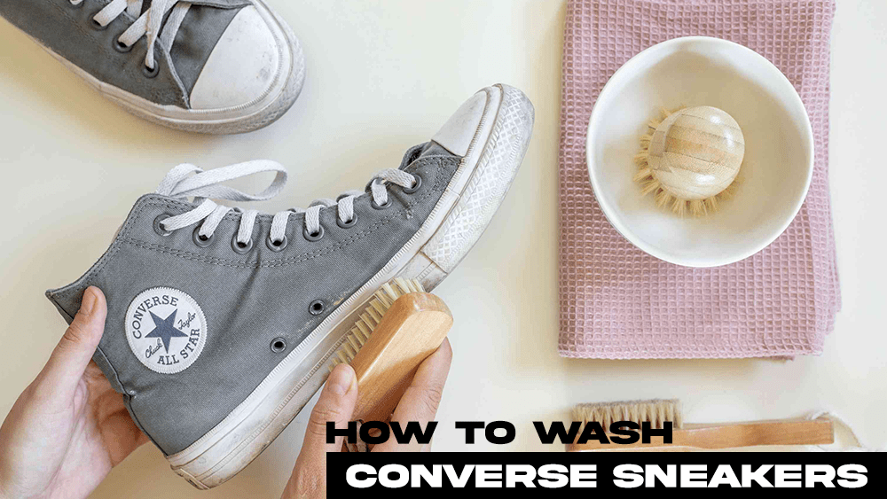 How to Wash Converse Sneakers - Tops and Bottoms USA