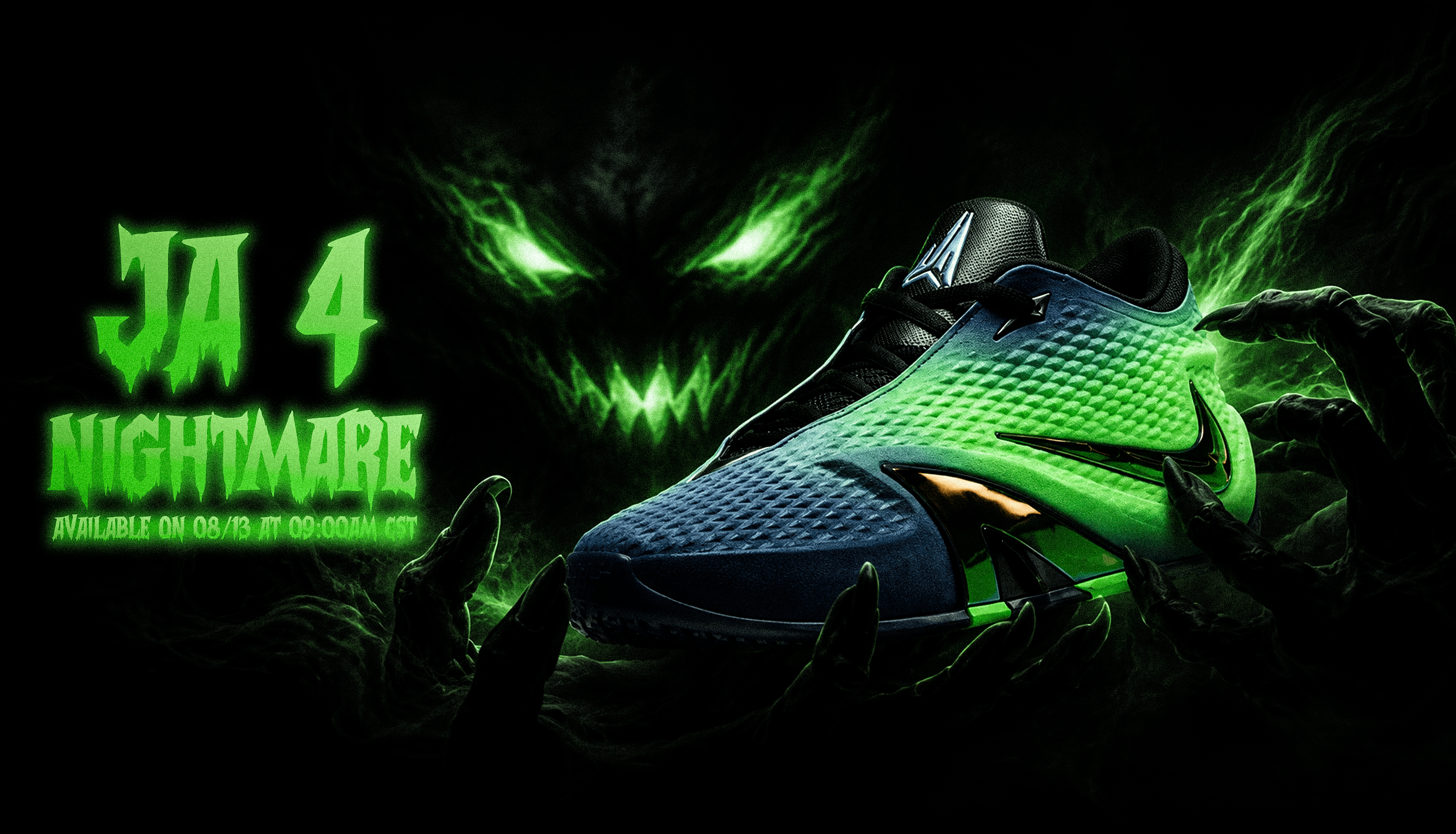 JA 4 "NIGHTMARE" LEADS A NEW ERA OF JA MORANT'S SIGNATURE LINE