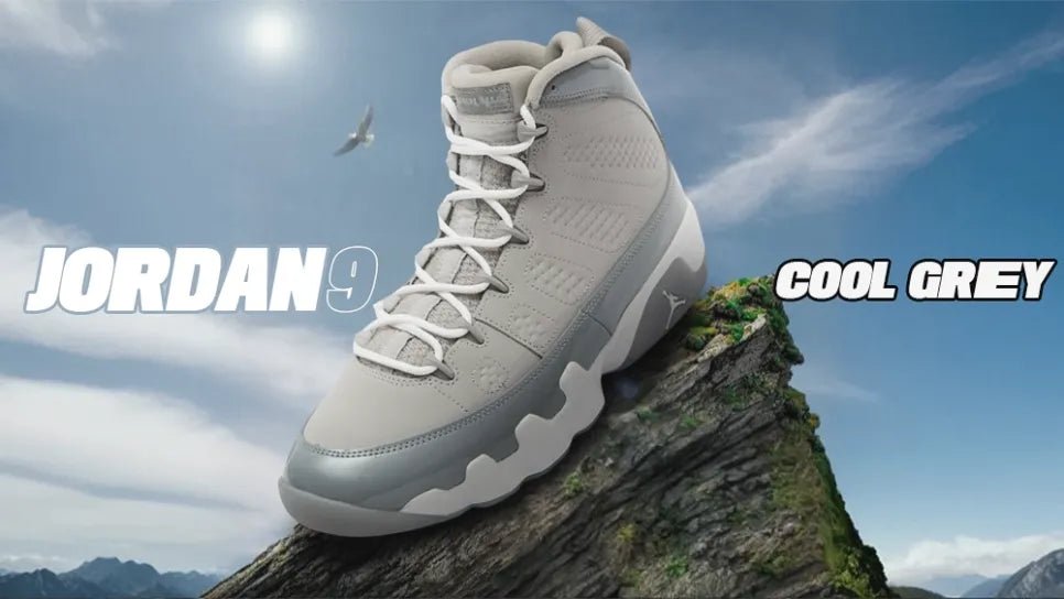 Air Jordan 9 "Cool Grey" — The Quiet Giant Steps Back In - Tops and Bottoms USA