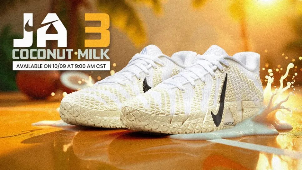 Nike Ja 3 "Coconut Milk" Banner
