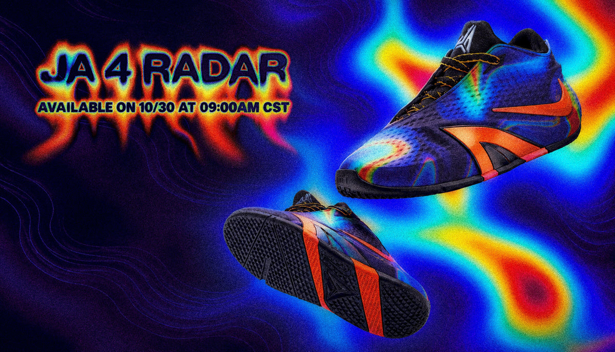 Nike Ja 4 GS “Radar” Is Here to Make Waves and Bring the Heat!