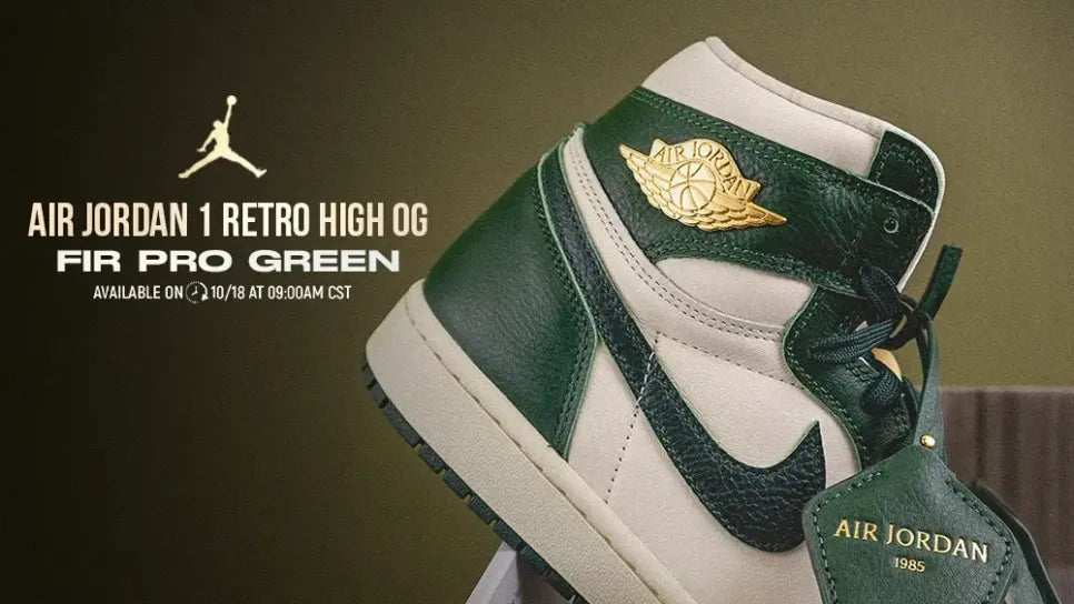 Air Jordan 1 Retro High OG "Fir Pro Green"