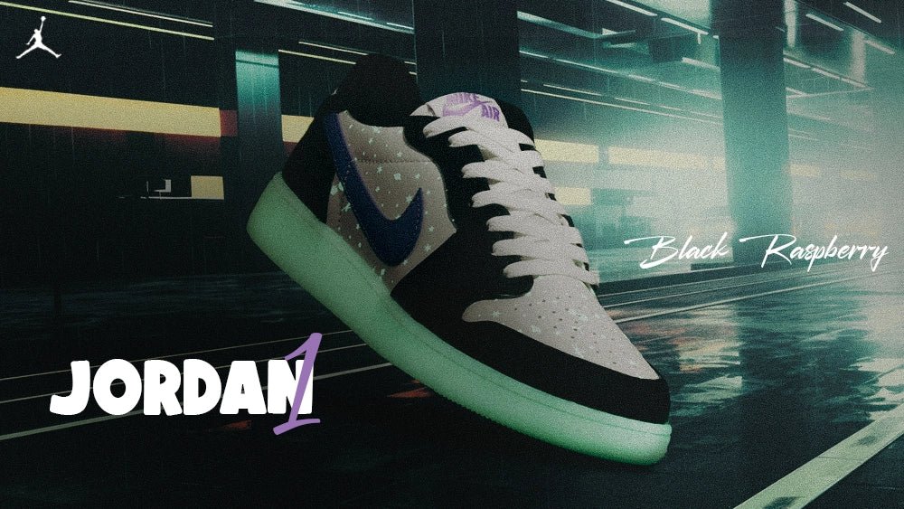 Kid's Air Jordan 1 Retro Low OG "Black Raspberry" - GS, PS & TD - Tops and Bottoms USA