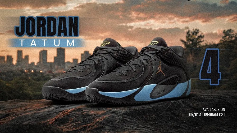 JORDAN TATUM 4: COLD PRECISION BUILT FOR THE MODERN GAME