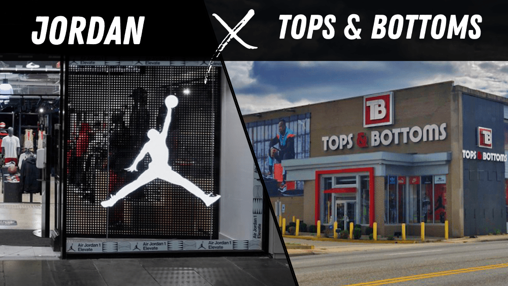 Jordan X Tops and Bottoms USA - Tops and Bottoms USA