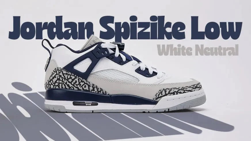Jordan Spizike Low “Georgetown” – The Hybrid That Quietly Earned Its Spot - Tops and Bottoms USA
