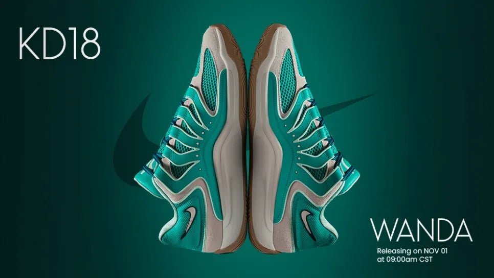 Nike KD 18 "Wanda" BANNER