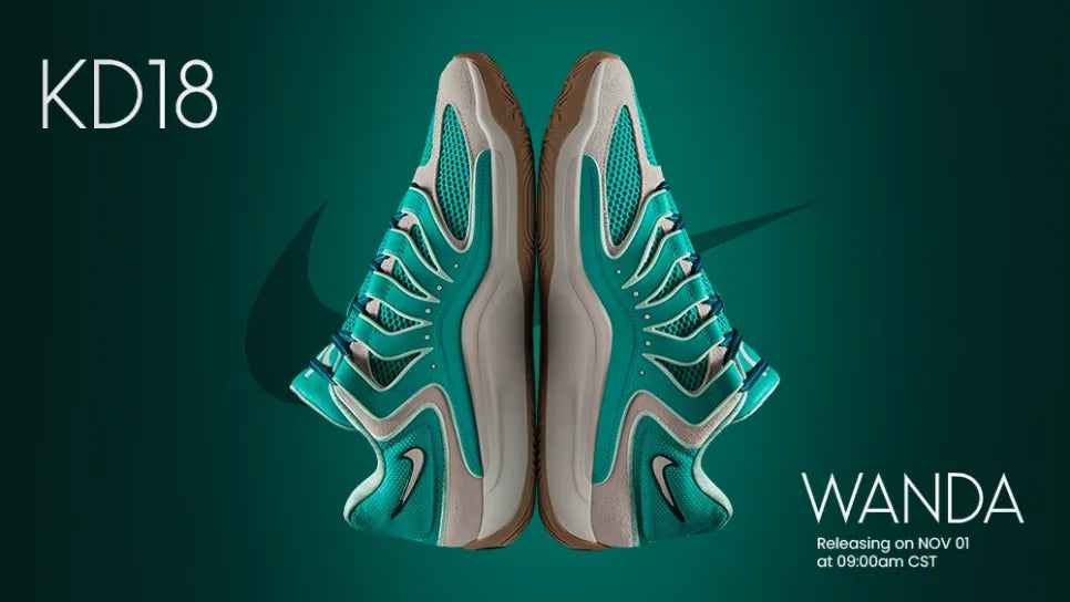 Nike KD 18 "Wanda" BANNER