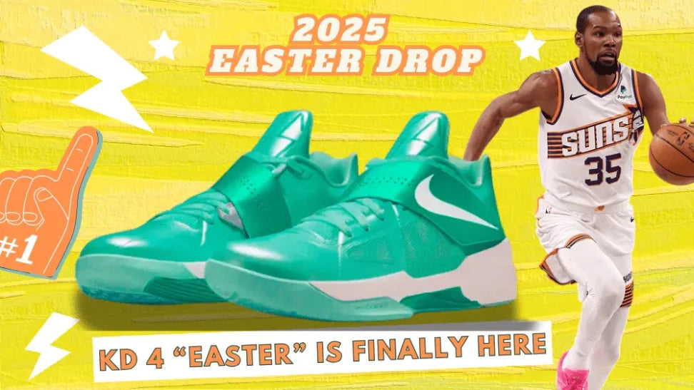 The KD 4 'Easter': A Sneaker From Durant’s Golden Phase