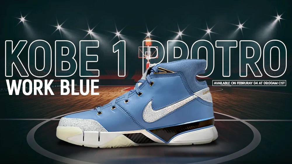 Nike Kobe 1 Protro “Work Blue” Releases February 4