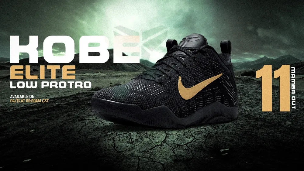 NIKE Men's Kobe 11 Elite Low Protro "Mamba Out"