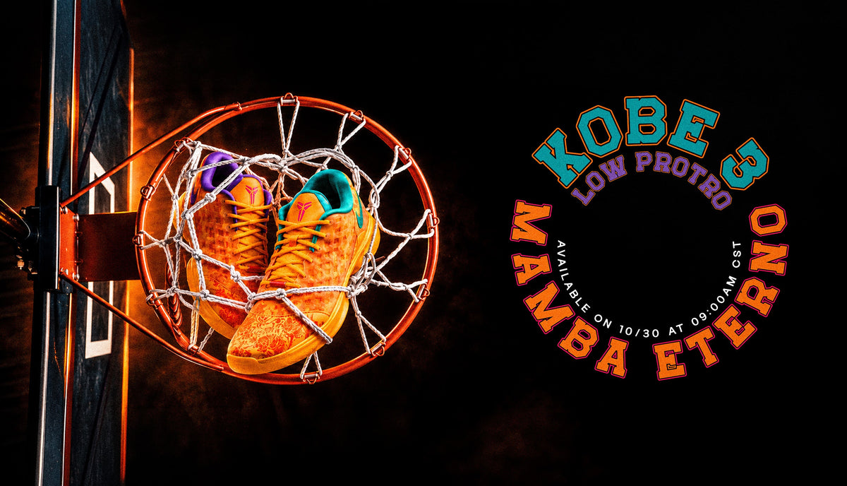Nike Kobe 3 Low Protro “Mamba Eterno” Unveils a Bold New Look