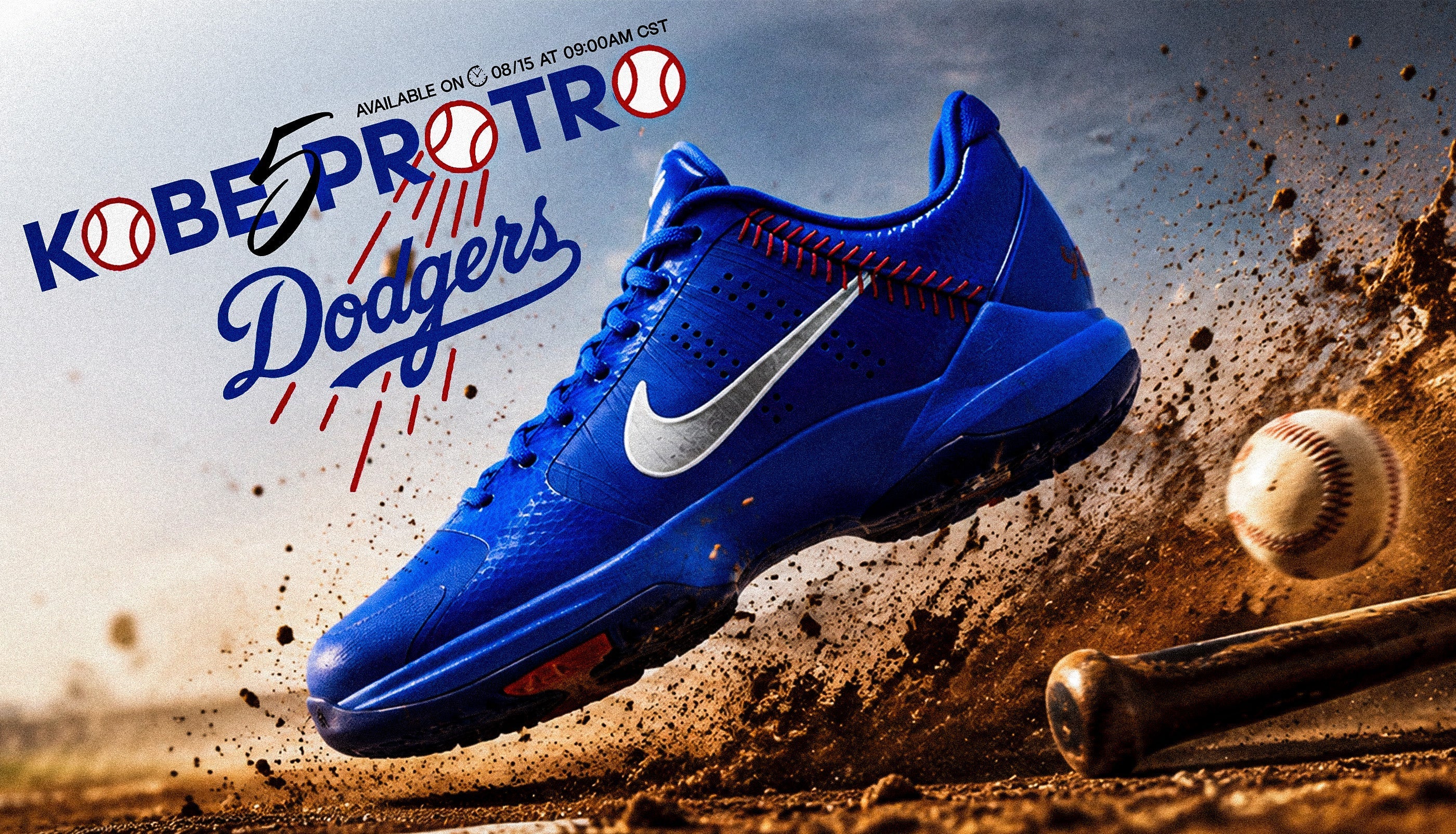 Nike Kobe 5 Protro "Dodgers" Brings Kobe's Los Angeles Legacy to the Court