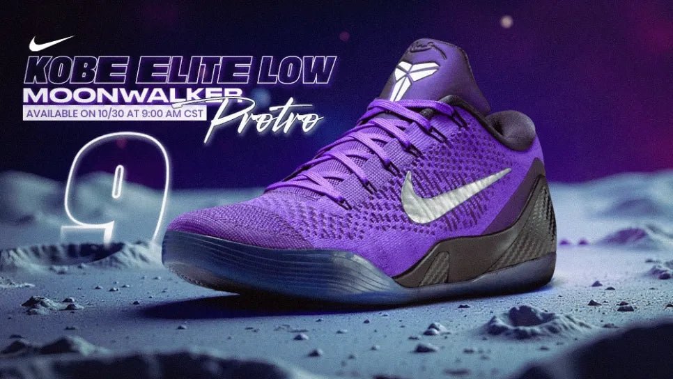 Nike Kobe 9 Elite Low Protro “Moonwalker” | 2025 Release