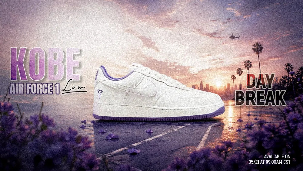 KOBE AIR FORCE 1 LOW “DAYBREAK”: A HIGH SCHOOL LEGACY REIMAGINED