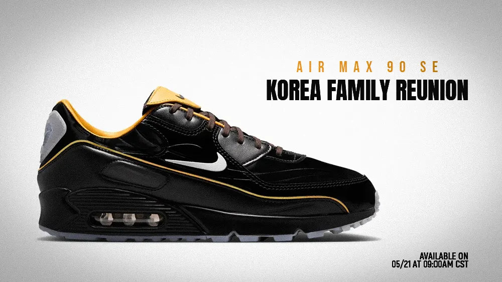 NIKE AIR MAX 90 “KOREA FAMILY REUNION”: FOOTBALL HERITAGE REIMAGINED