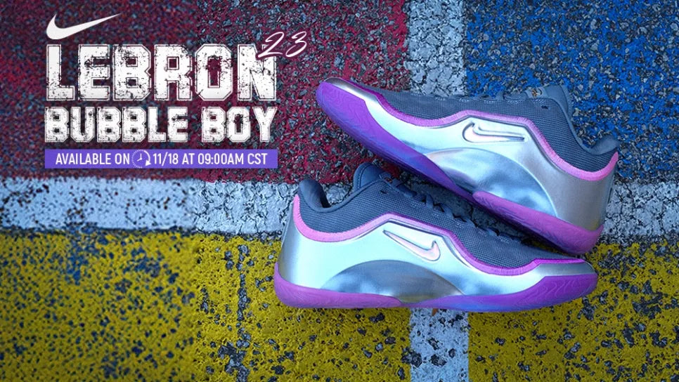 Nike LeBron 23 “Bubble Boy” Banner