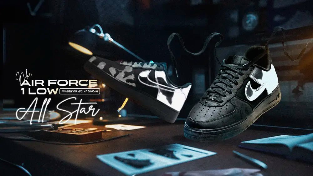 Men's Air Force 1 Low Retro "All-Star" - 2025 Release - Tops and Bottoms USA