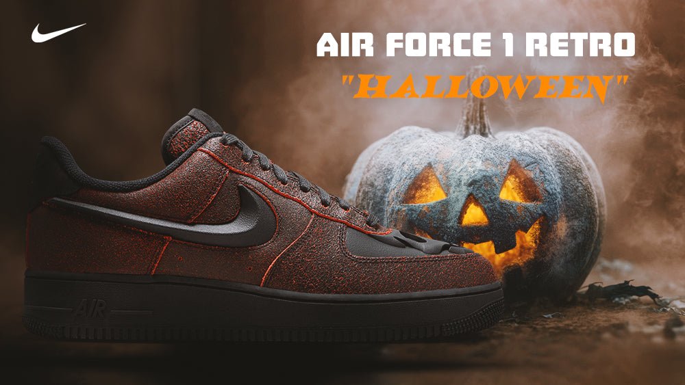 Men's Air Force 1 Retro "Halloween" - Tops and Bottoms USA