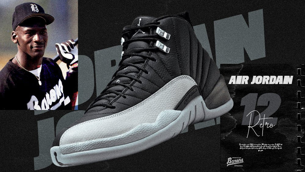 Air Jordan 12 Retro "Barons" - Men's & Kid's - Tops and Bottoms USA
