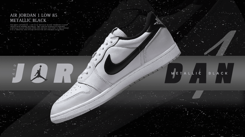Men's Air Jordan 1 Low 85 